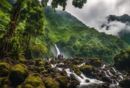 Mahagnao Volcano Natural Park, Leyte