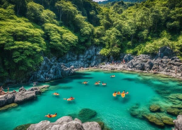 Malumpati Cold Spring (Pandan), Panay Philippines