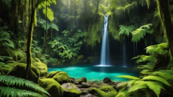 Manaba Falls, bohol philippines