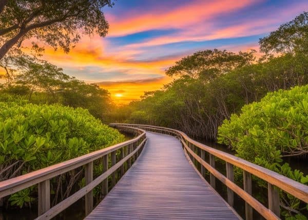 Mangrovetum Boulevard, Masbate