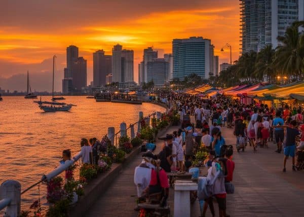 Manila Baywalk