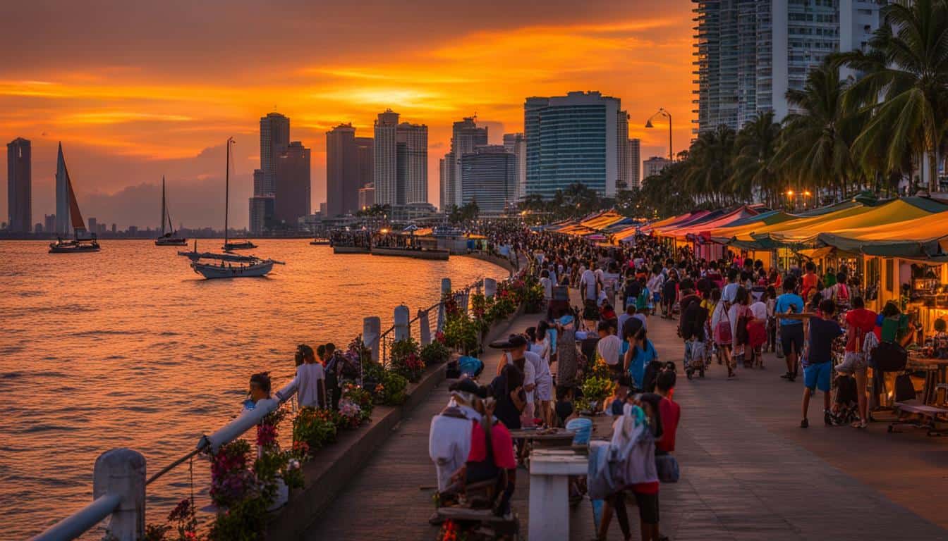 Explore Manila Baywalk Scenic Views And Fun Activities