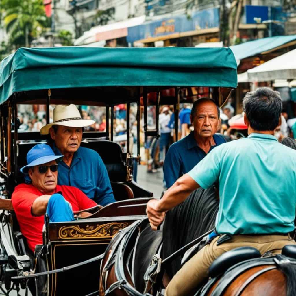 Manila Horse-Drawn Carriage Scam
