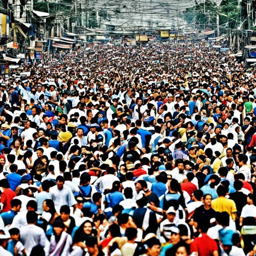Manila Population