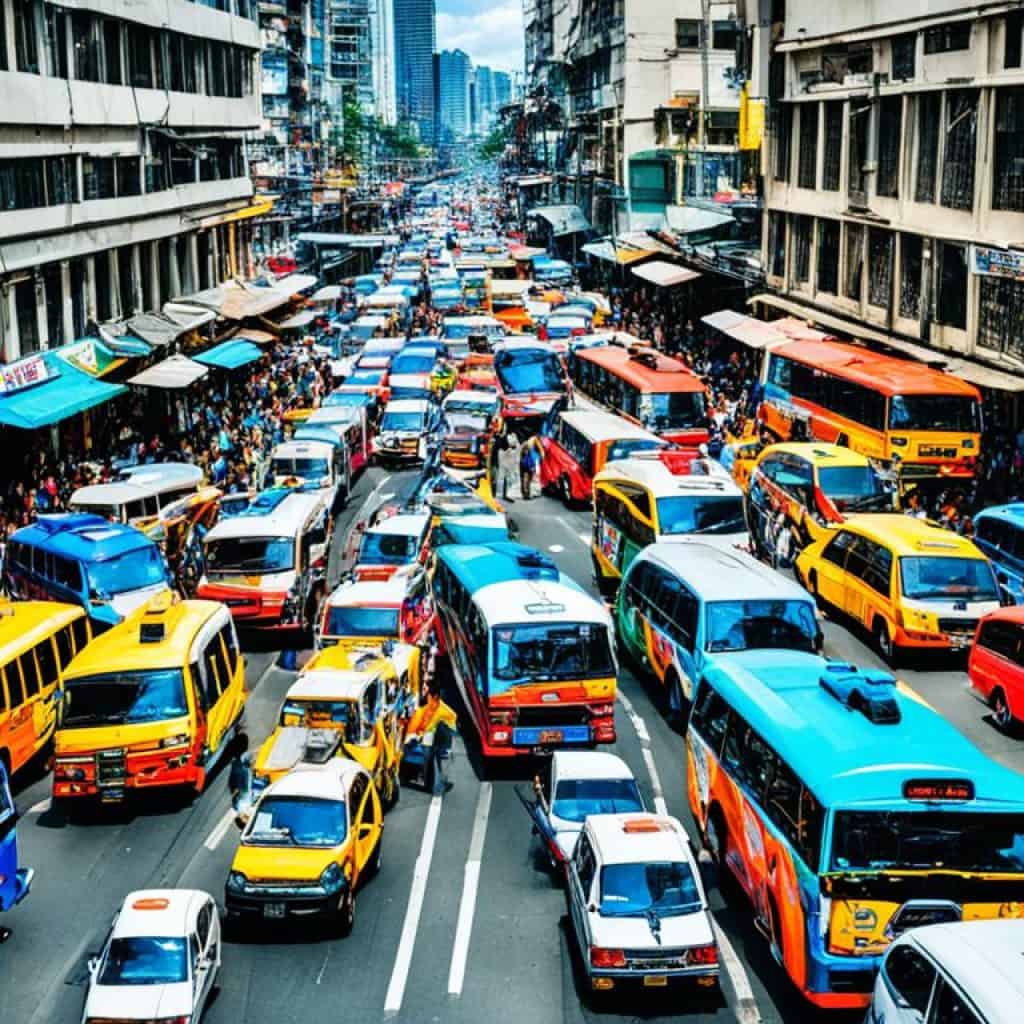 Manila public transportation