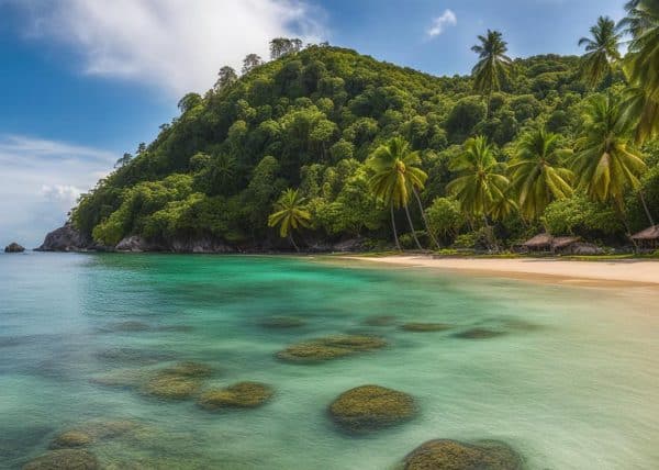 Marabut Beach Park, samar philippines