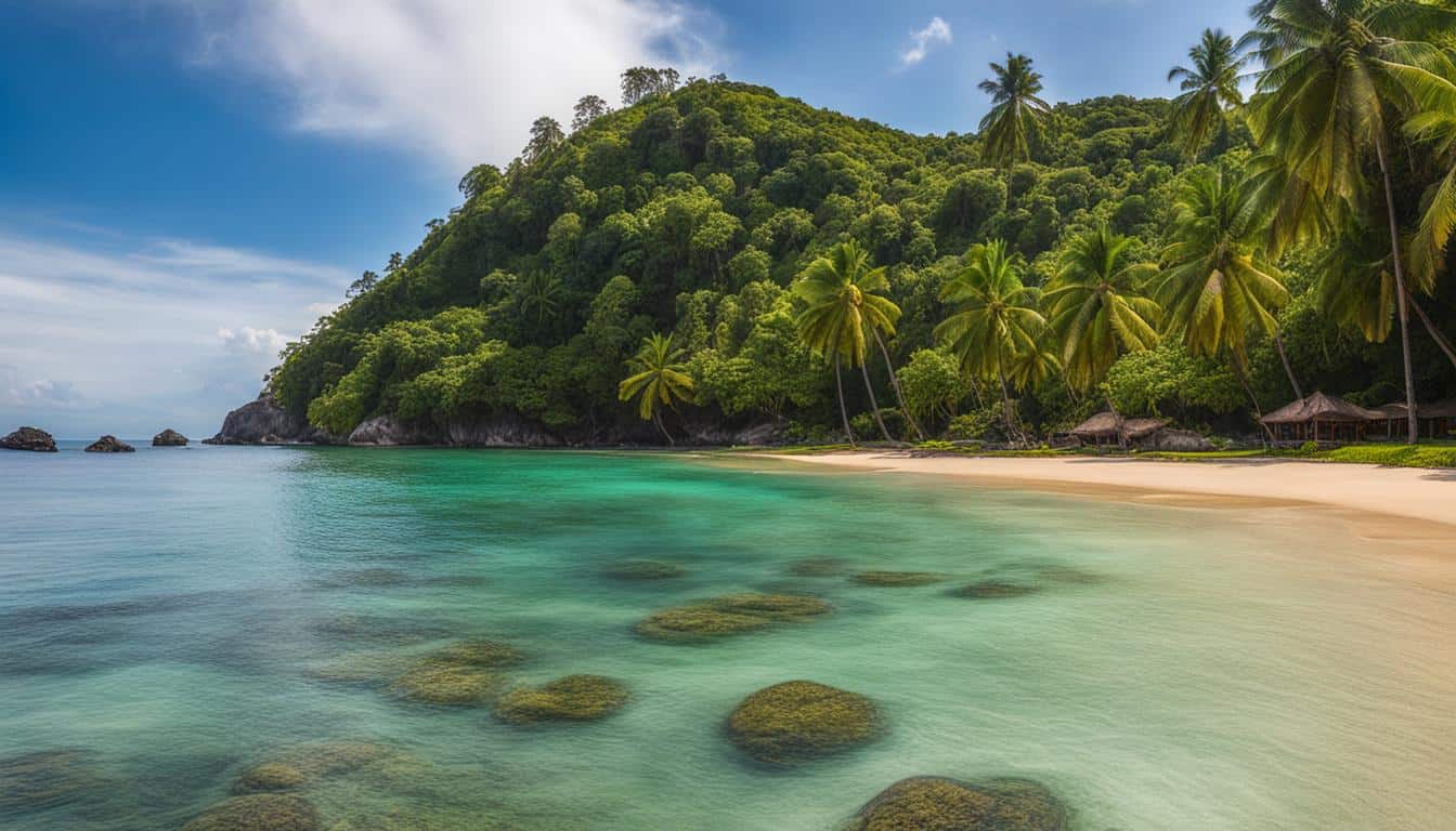 Discover Marabut Beach Park, Samar Philippines