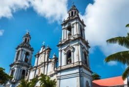 Maribojoc Church, bohol philippines