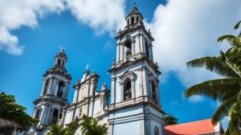 Maribojoc Church, bohol philippines