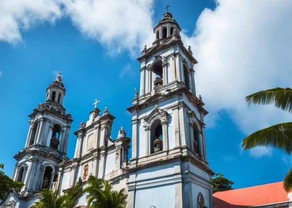 Maribojoc Church, bohol philippines
