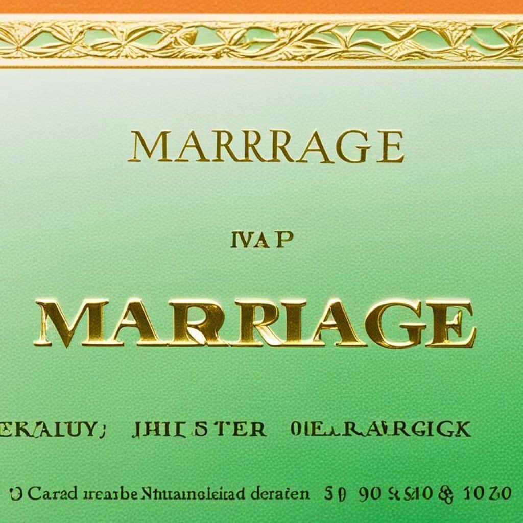 Marriage Green Card