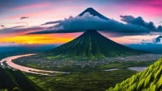 Mayon Skyline Tour in Albay