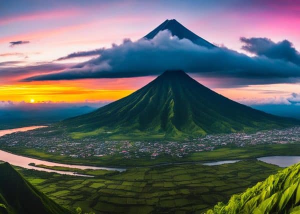 Mayon Skyline Tour in Albay