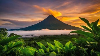 Mayon Volcano, Albay