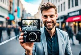 Mirrorless Camera for vlogging