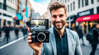 Mirrorless Camera for vlogging