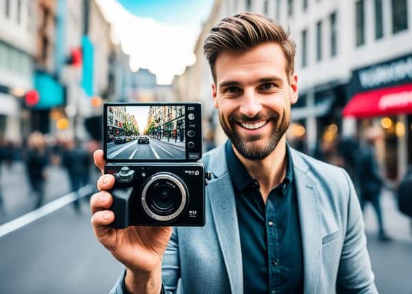 Mirrorless Camera for vlogging