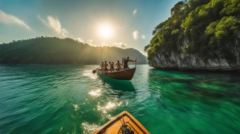 Moalboal Cebu Island Hopping and Canyoneering Experience