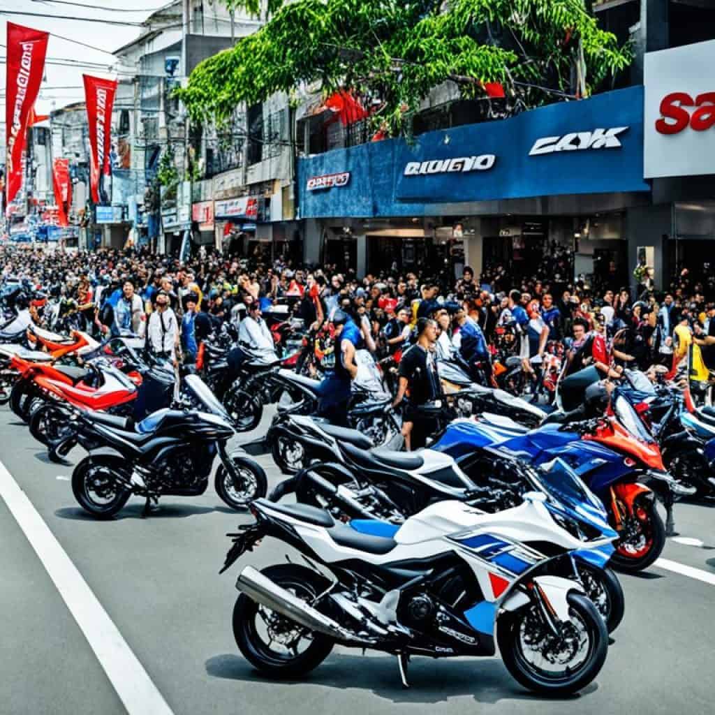 Motorcycle Sales in the Philippines