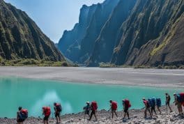 Mount Pinatubo Trek, Tarlac/Pampanga