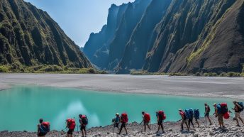 Mount Pinatubo Trek, Tarlac/Pampanga