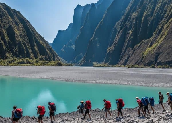 Mount Pinatubo Trek, Tarlac/Pampanga