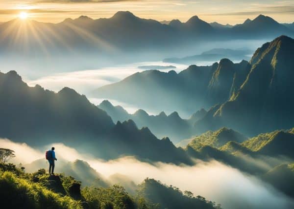 Mountains In The Philippines