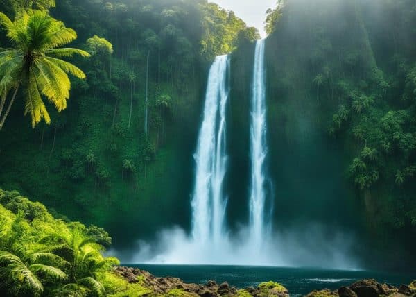 Nahulugan Falls, Catanduanes