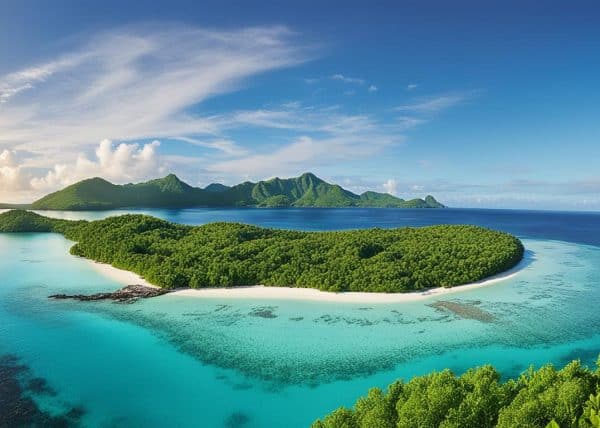 Naked Island, Siargao Philippines