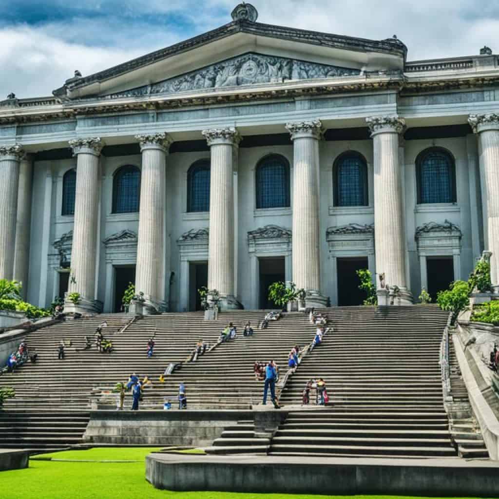 National Museum Complex in Manila