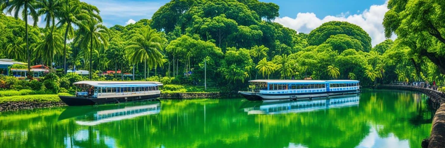 Negros Occidental Capitol Park and Lagoon (Bacolod City, Negros Occidental)