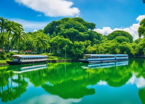 Negros Occidental Capitol Park and Lagoon (Bacolod City, Negros Occidental)