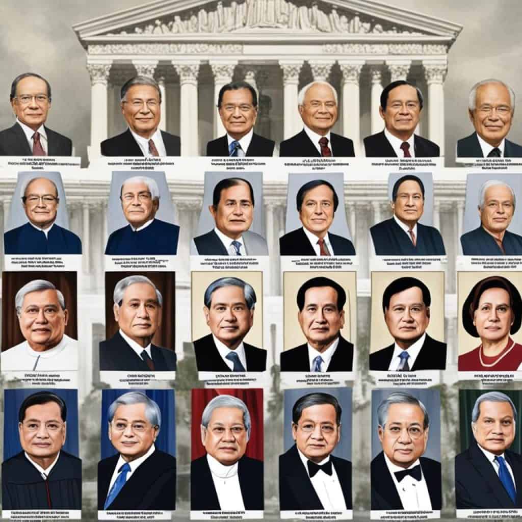 Notable Chief Justices in Philippine History