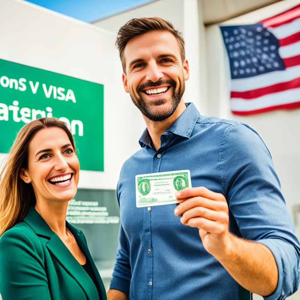 Obtaining a green card after Cr1 or IR1 visa approval