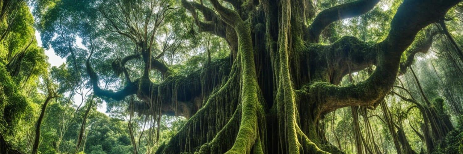 Old Enchanted Balete Tree, Siquijor Philippines