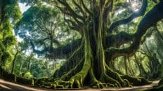 Old Enchanted Balete Tree, Siquijor Philippines