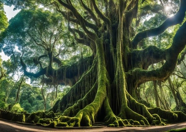 Old Enchanted Balete Tree, Siquijor Philippines