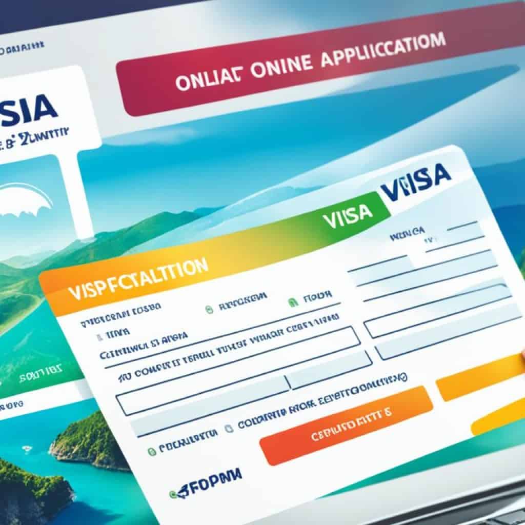 Online Visa Cost