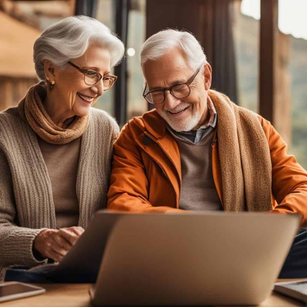 Online dating for older adults