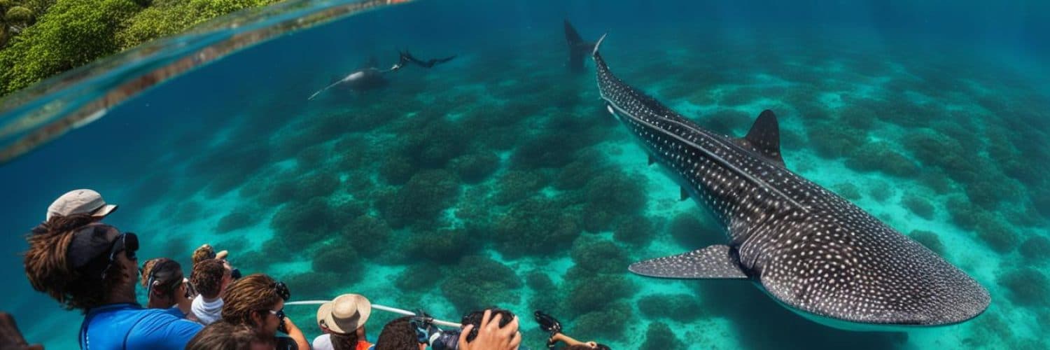 Oslob Whale Shark Encounter Join In Day Tour from Dumaguete