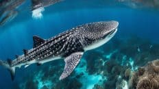 Oslob Whale Shark Encounter and Badian Canyoneering Adventure from Dumaguete