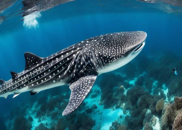 Oslob Whale Shark Encounter and Badian Canyoneering Adventure from Dumaguete