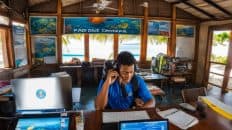PADI AOW Diver E-learning in Moalboal with PADI 5 Star Dive Center