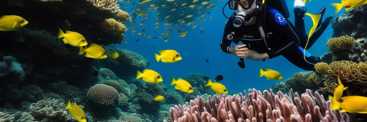 PADI AOW Diver in Cebu with PADI 5 Star Dive Resort