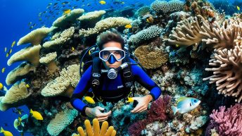 PADI Open Water Diver in Bohol with PADI 5 Star IDC