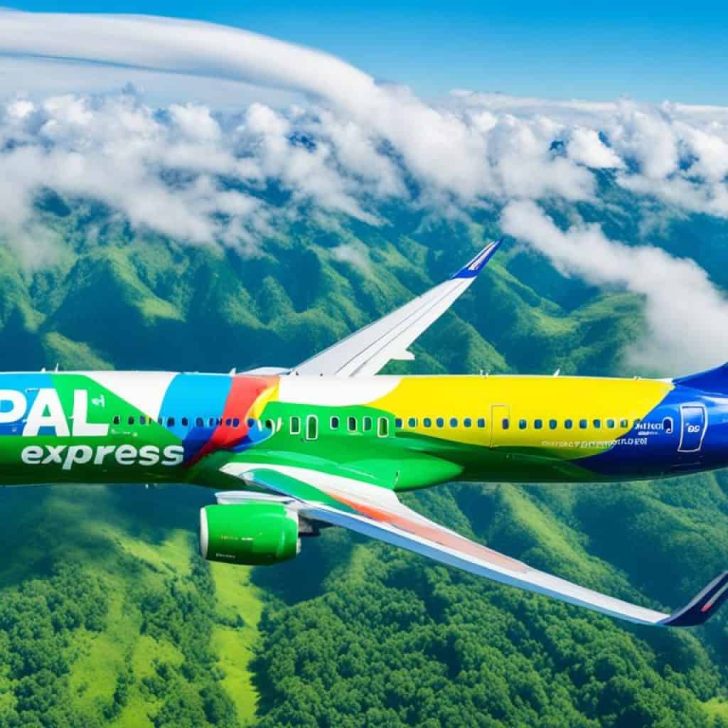 PAL Express Flight