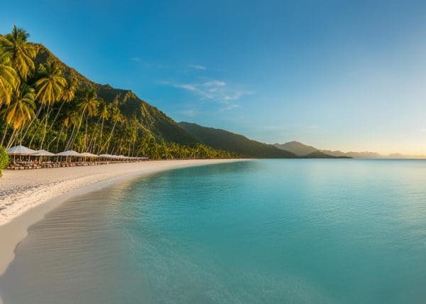 Palani White Beach, Masbate