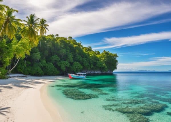 Paliton Beach, Siquijor Philippines