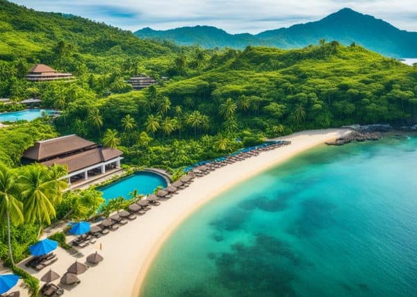 Palm Beach Resort Day Pass in Batangas