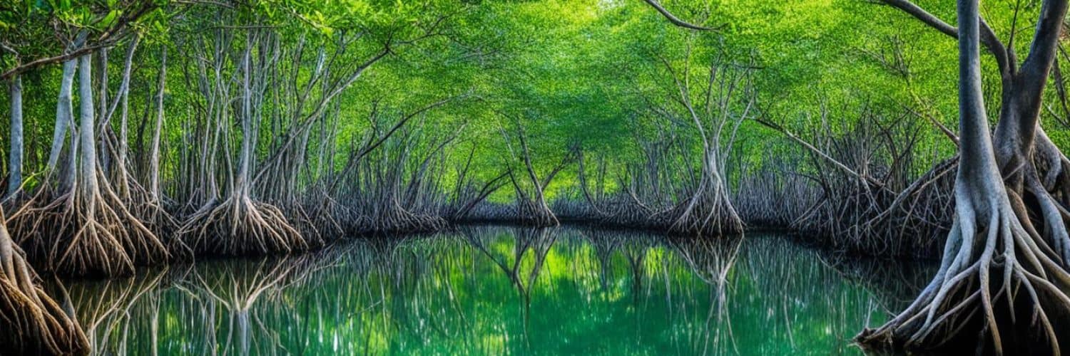 Paluan Mangrove Forest, Mindoro Philippines